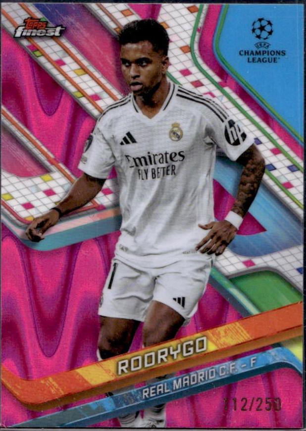 Rodrygo [Pink Raywave Refractor] #11
