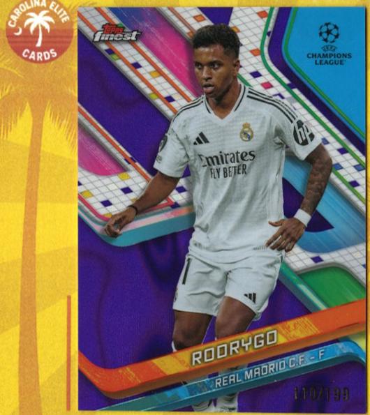 Rodrygo [Purple Lava Refractor] #11
