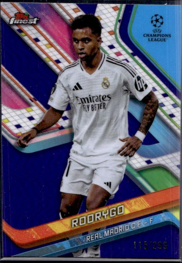 Rodrygo [Purple Refractor] #11