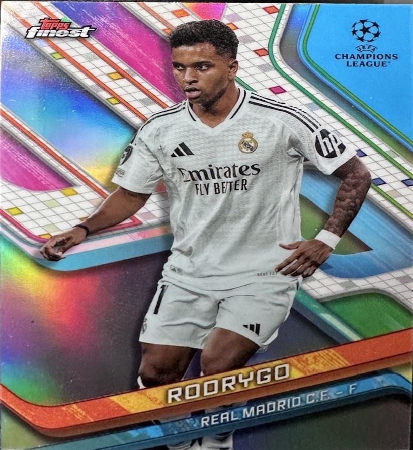 Rodrygo [Refractor] #11