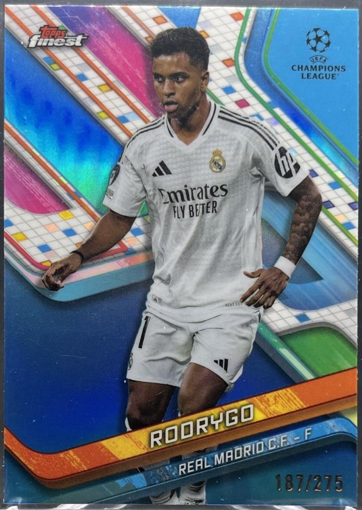 Rodrygo [Sky Blue Refractor] #11