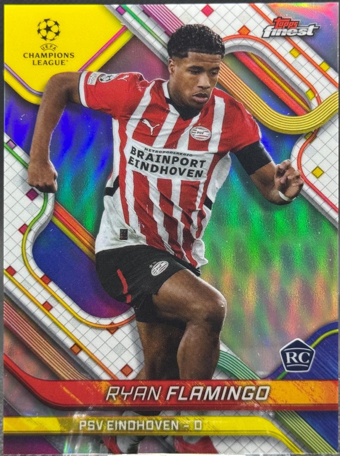 Ryan Flamingo [Extended Rookie Variation] #153