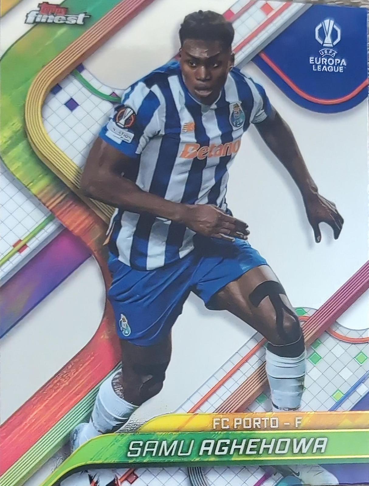 Samu Aghehowa #44