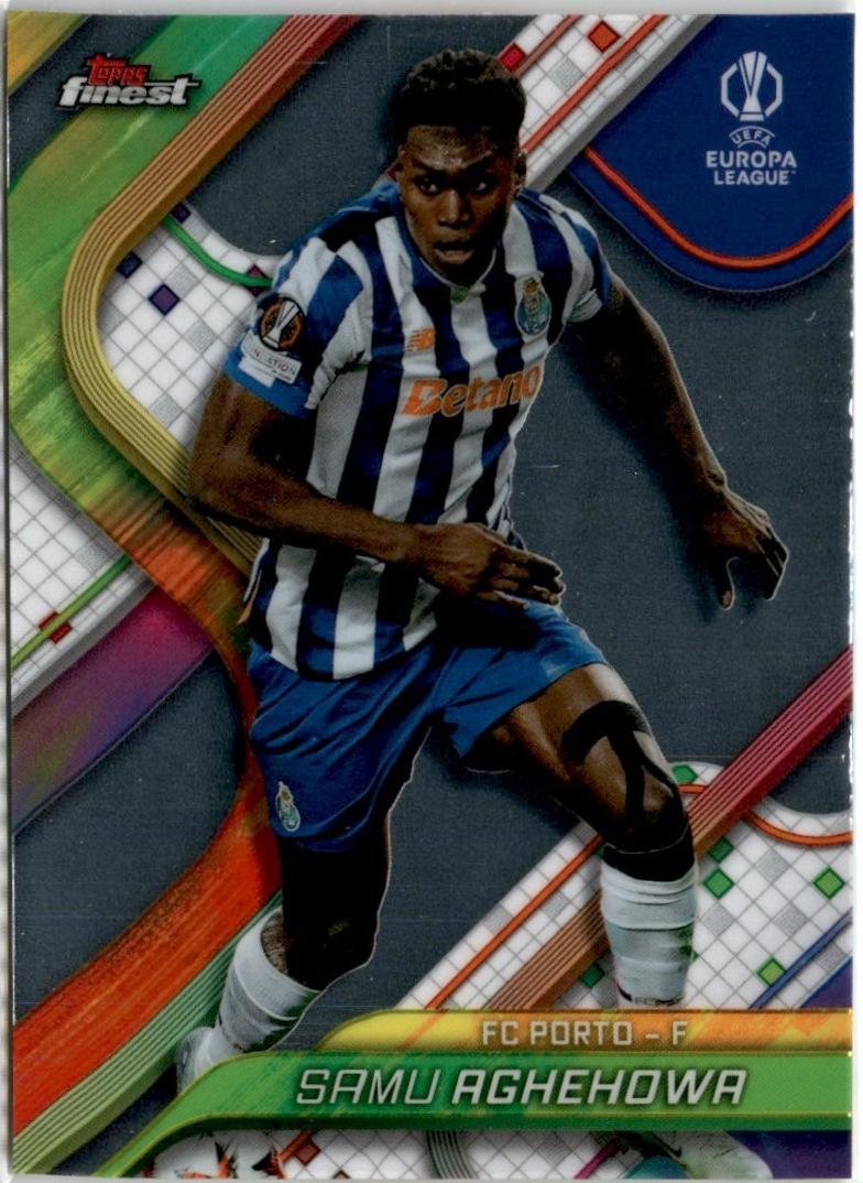 Samu Aghehowa [Orange Refractor] #44
