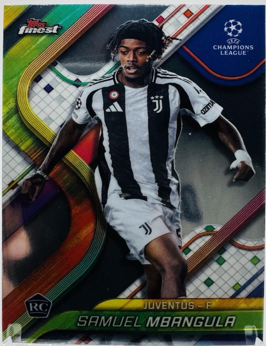 Samuel Mbangula #117