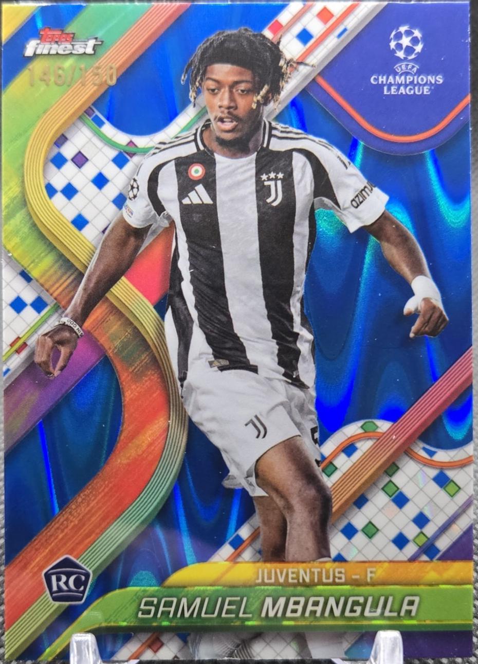 Samuel Mbangula [Blue Raywave Refractor] #117