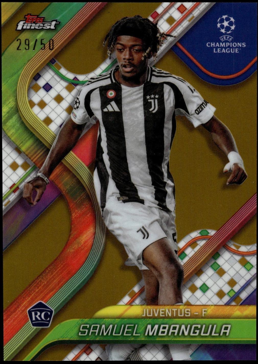 Samuel Mbangula [Gold Refractor] #117