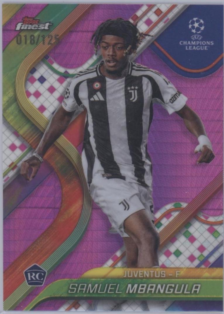 Samuel Mbangula [Pink Prism Refractor] #117