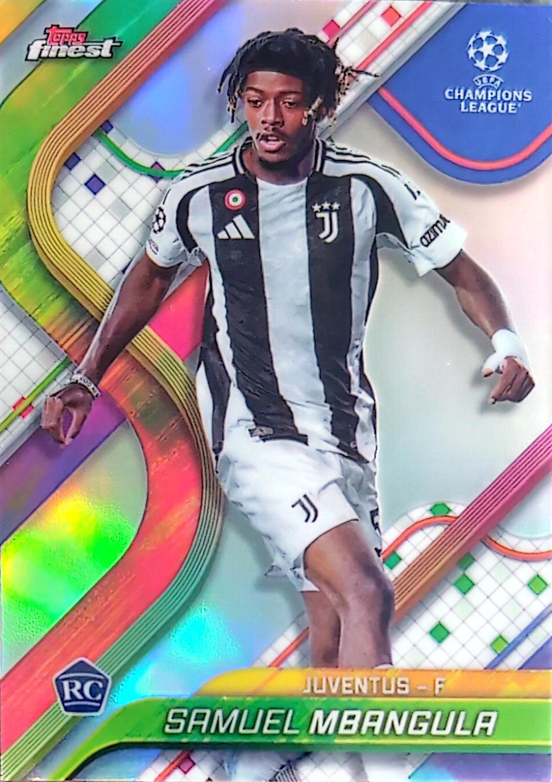 Samuel Mbangula [Refractor] #117
