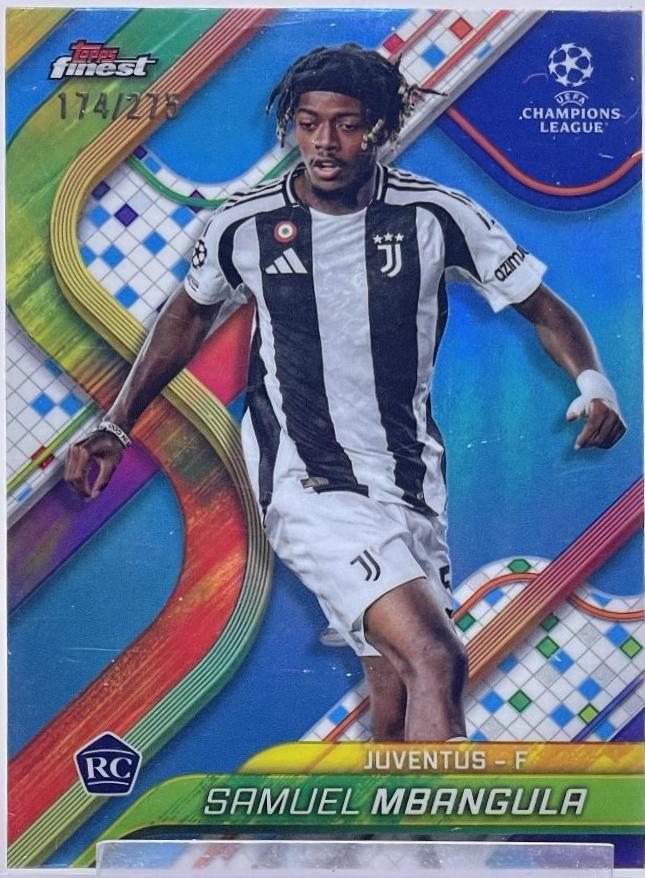 Samuel Mbangula [Sky Blue Refractor] #117
