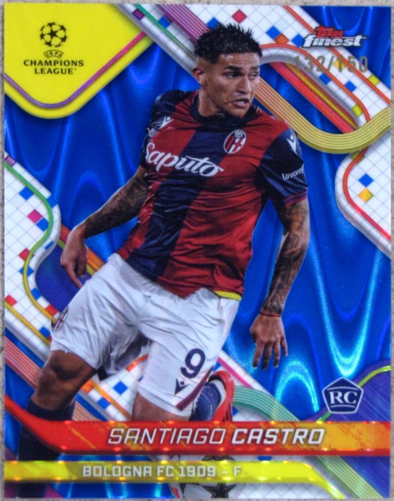 Santiago Castro [Blue Raywave Refractor] #109