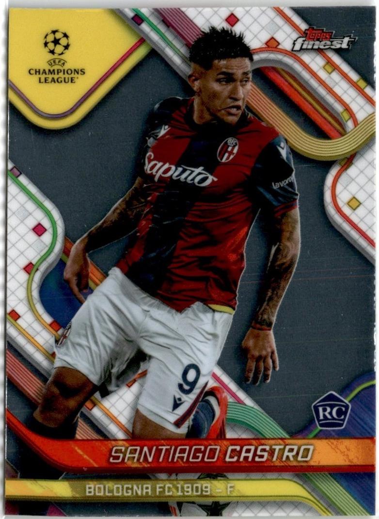 Santiago Castro [Orange Refractor] #109