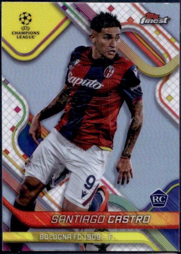 Santiago Castro [Refractor] #109