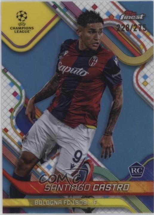 Santiago Castro [Sky Blue Refractor] #109