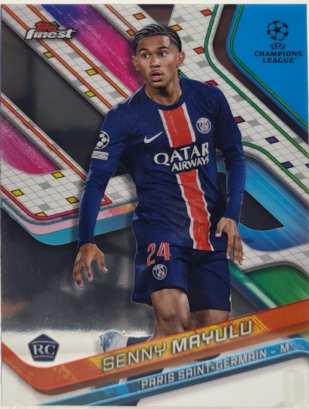 Senny Mayulu #54
