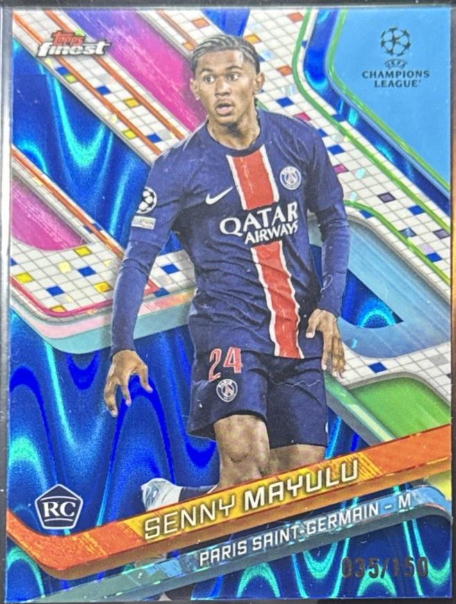 Senny Mayulu [Blue Raywave Refractor] #54