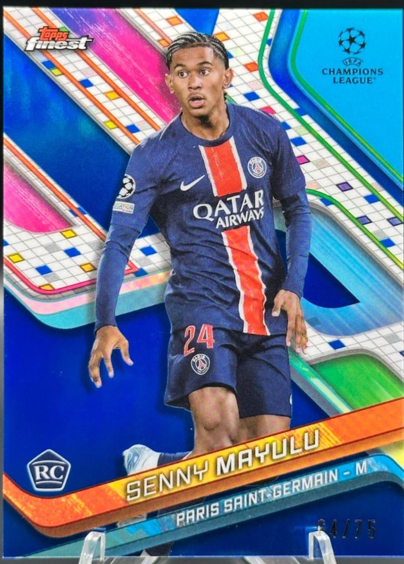 Senny Mayulu [Blue Refractor] #54