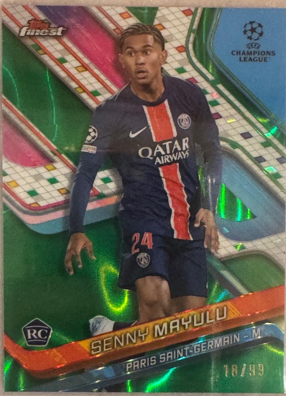 Senny Mayulu [Green Lava Refractor] #54