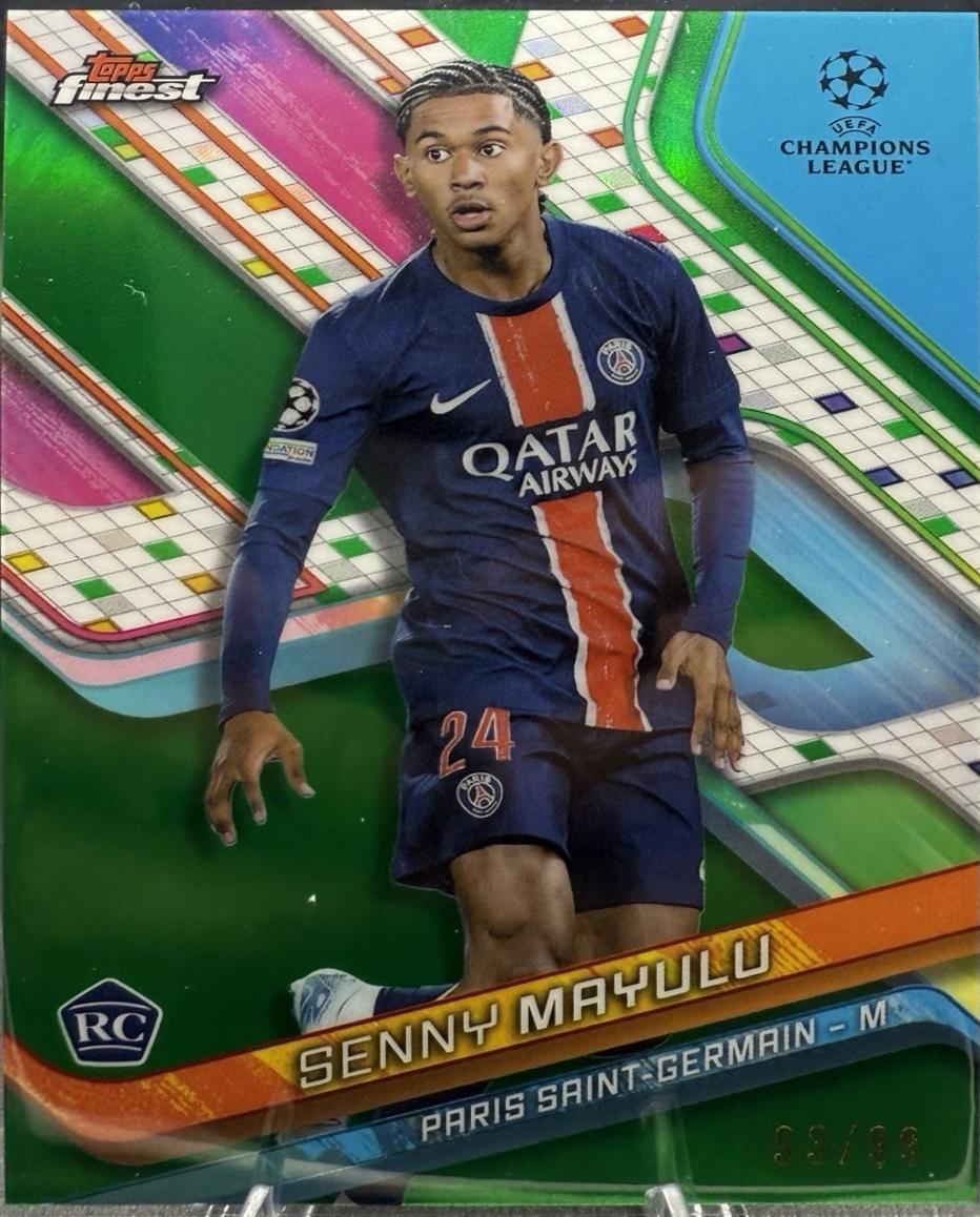 Senny Mayulu [Green Refractor] #54