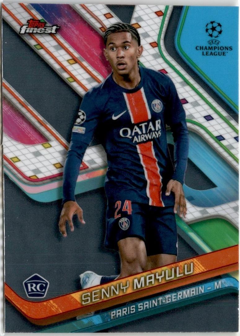 Senny Mayulu [Orange Refractor] #54