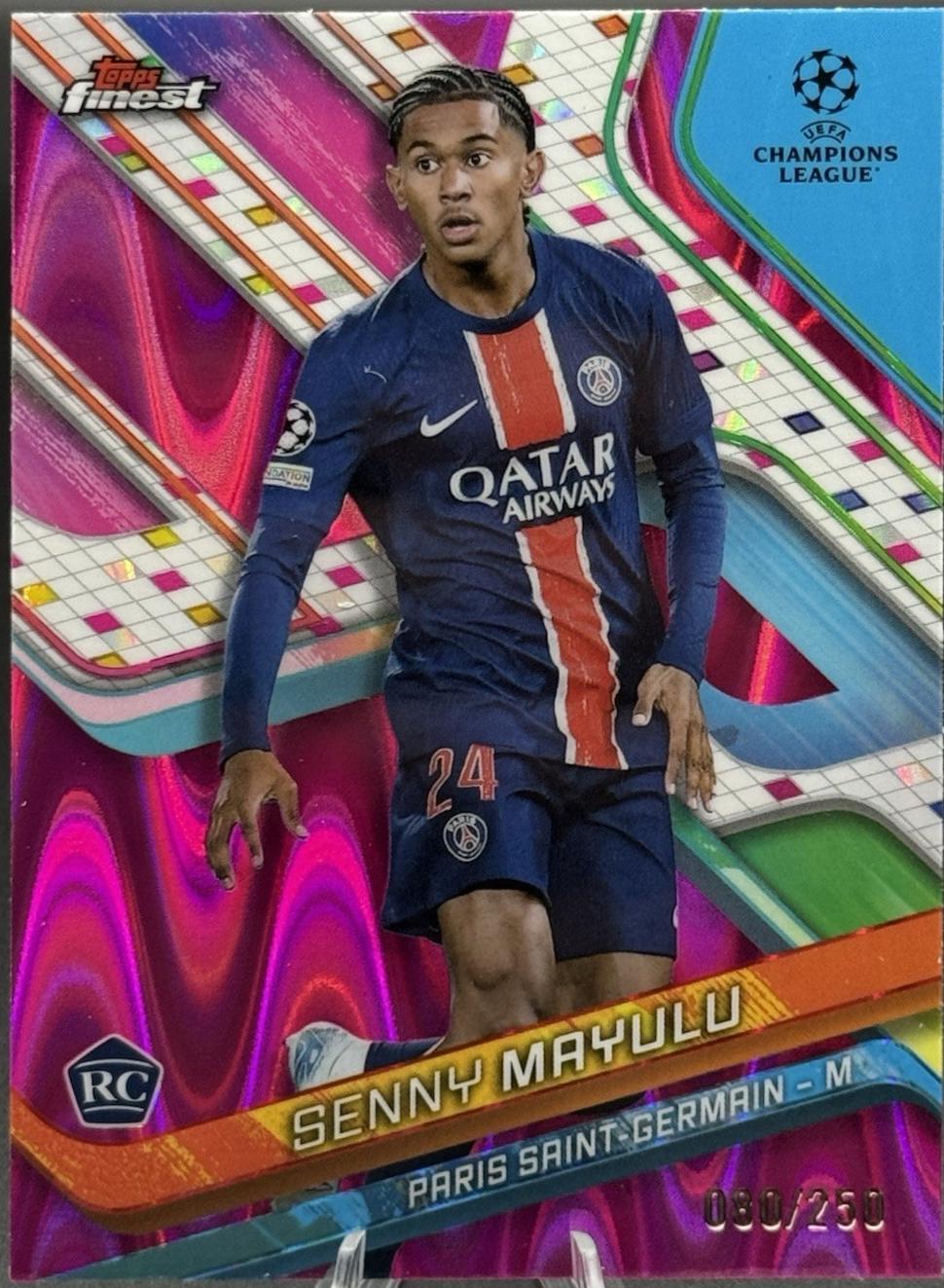 Senny Mayulu [Pink Raywave Refractor] #54
