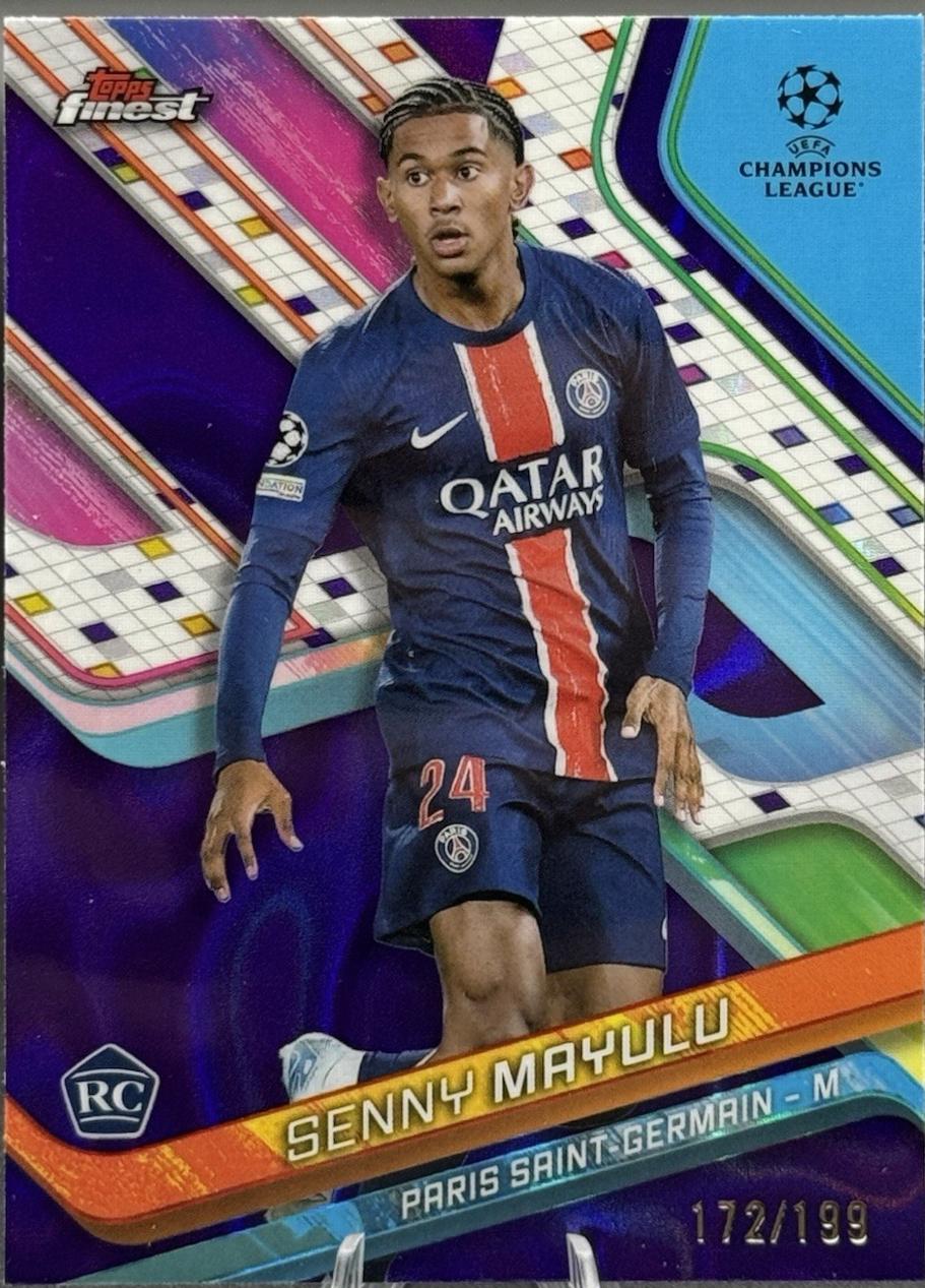 Senny Mayulu [Purple Lava Refractor] #54