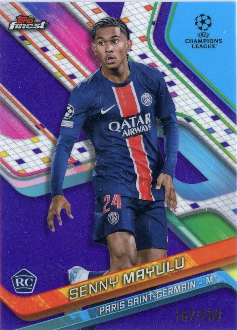 Senny Mayulu [Purple Refractor] #54