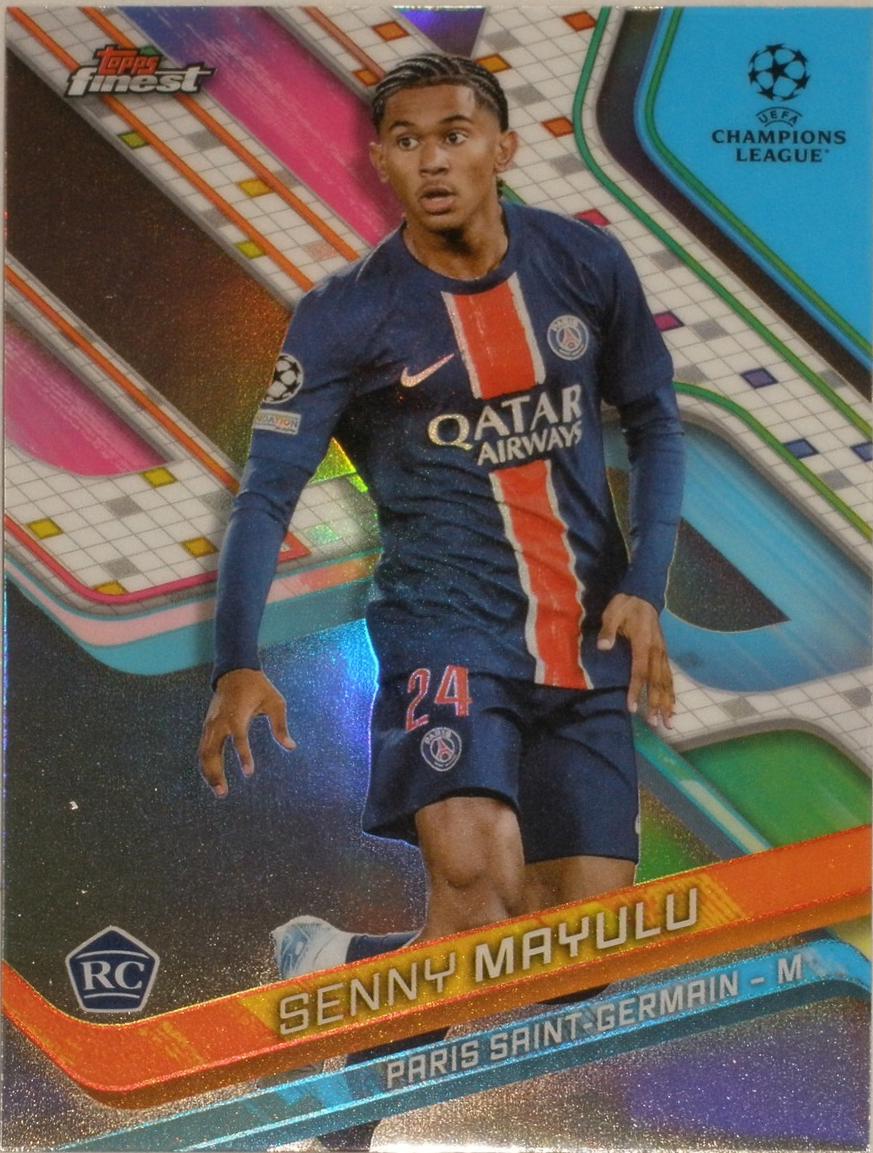 Senny Mayulu [Refractor] #54