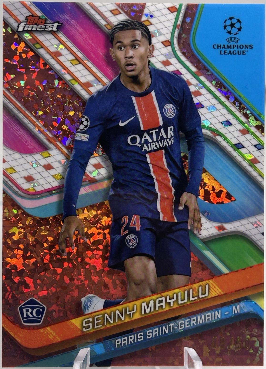 Senny Mayulu [Rose Gold Mini-Diamond Refractor] #54