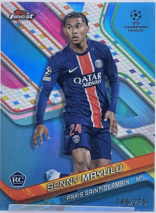 Senny Mayulu [Sky Blue Refractor] #54