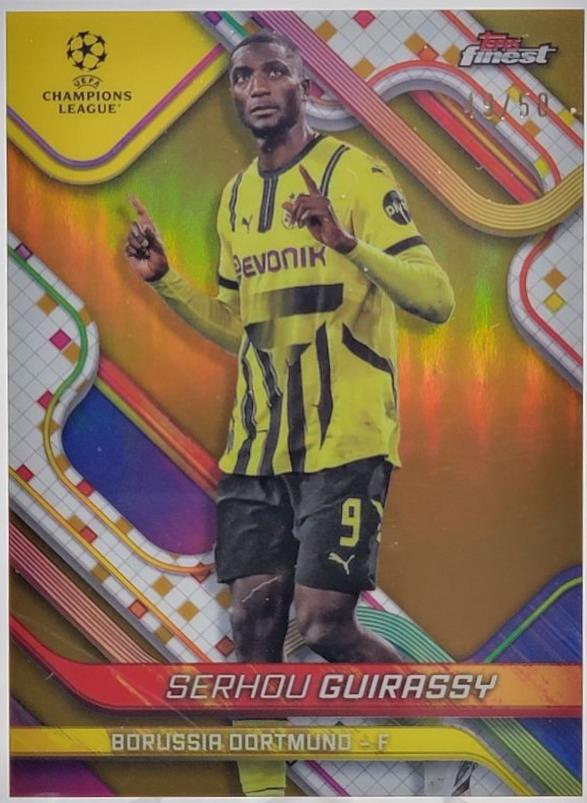 Serhou Guirassy [Gold Refractor] #82
