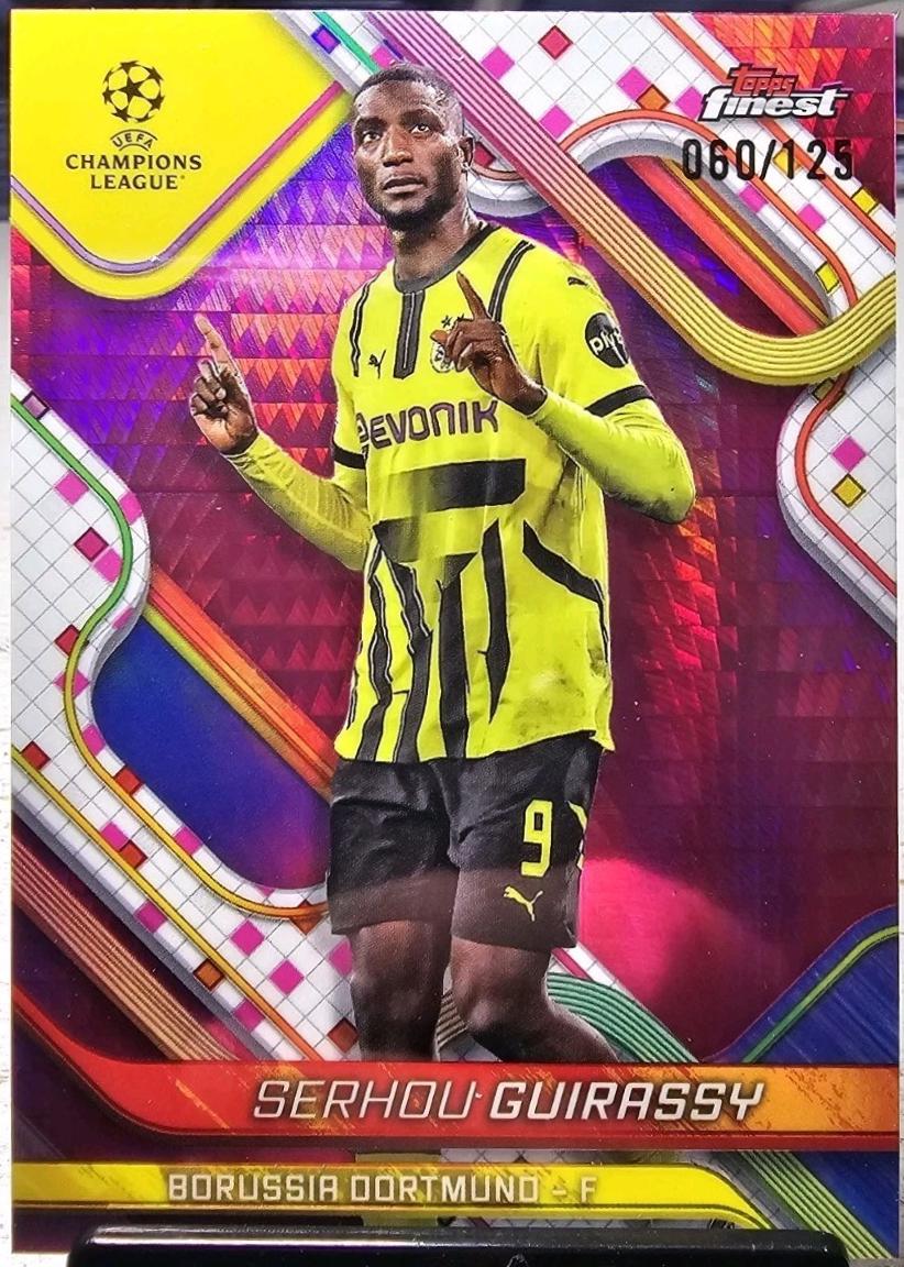 Serhou Guirassy [Pink Prism Refractor] #82