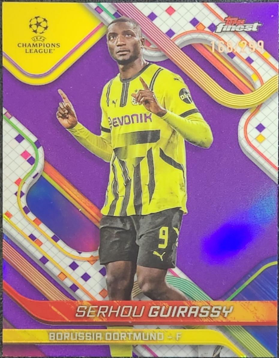 Serhou Guirassy [Purple Refractor] #82