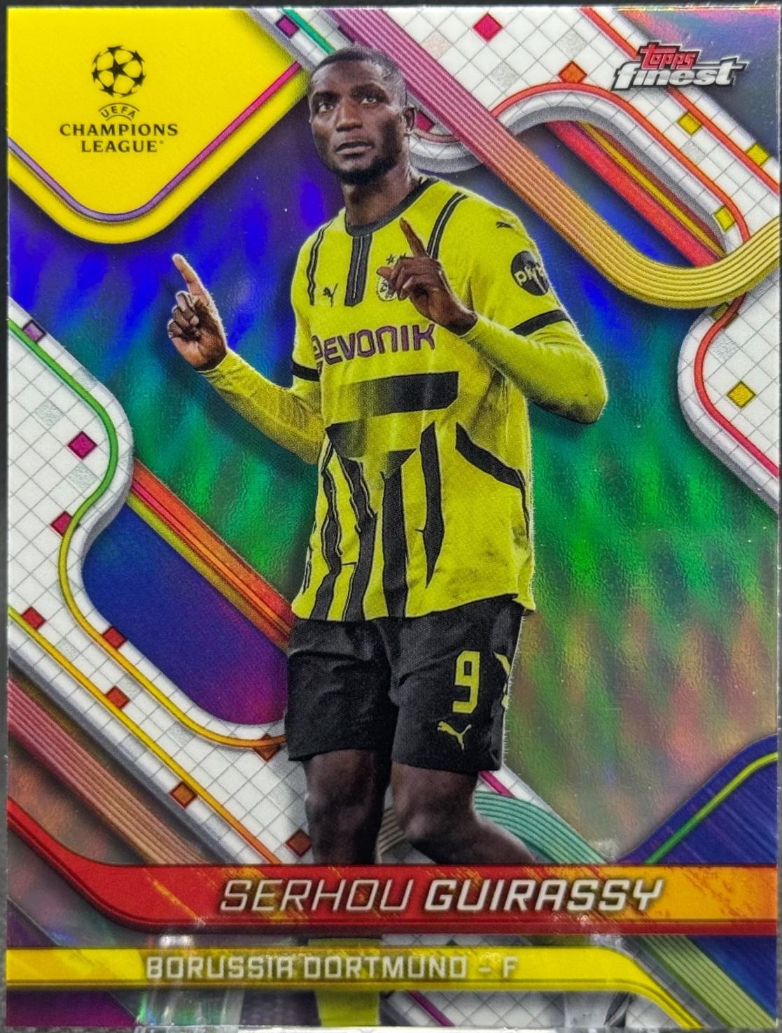 Serhou Guirassy [Refractor] #82