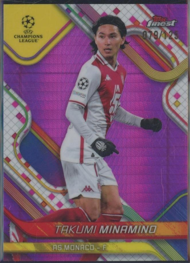 Takumi Minamino [Pink Prism Refractor] #121