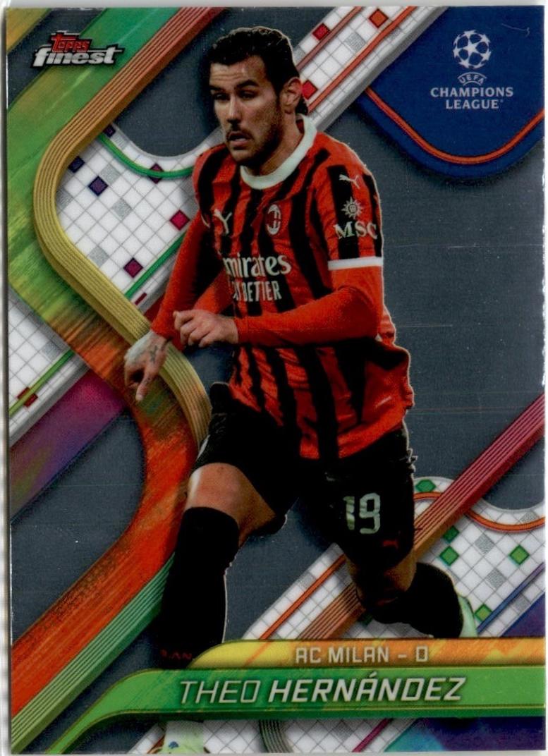 Theo Hernandez [Orange Refractor] #143