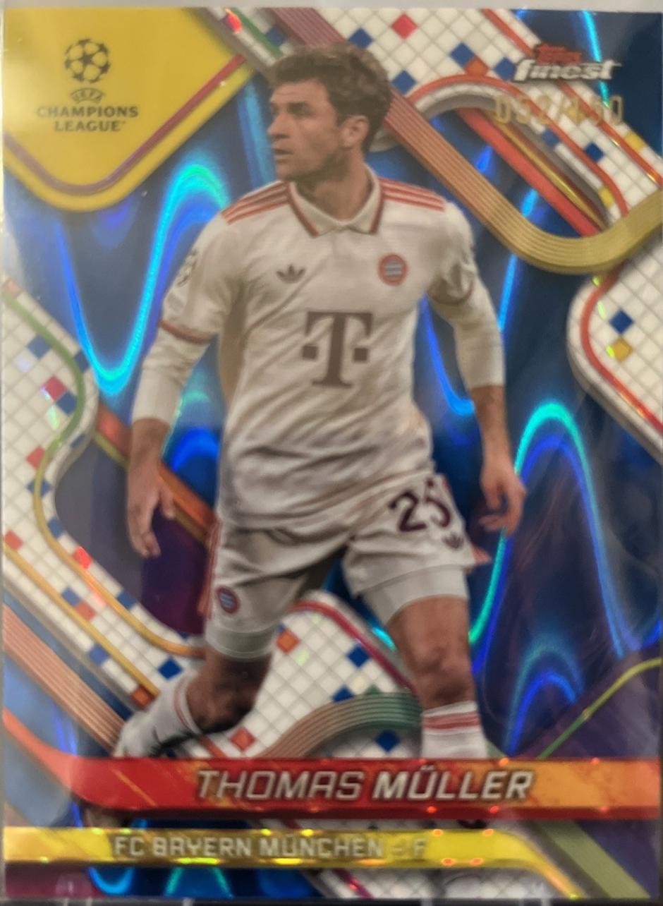 Thomas Muller [Blue Raywave Refractor] #141