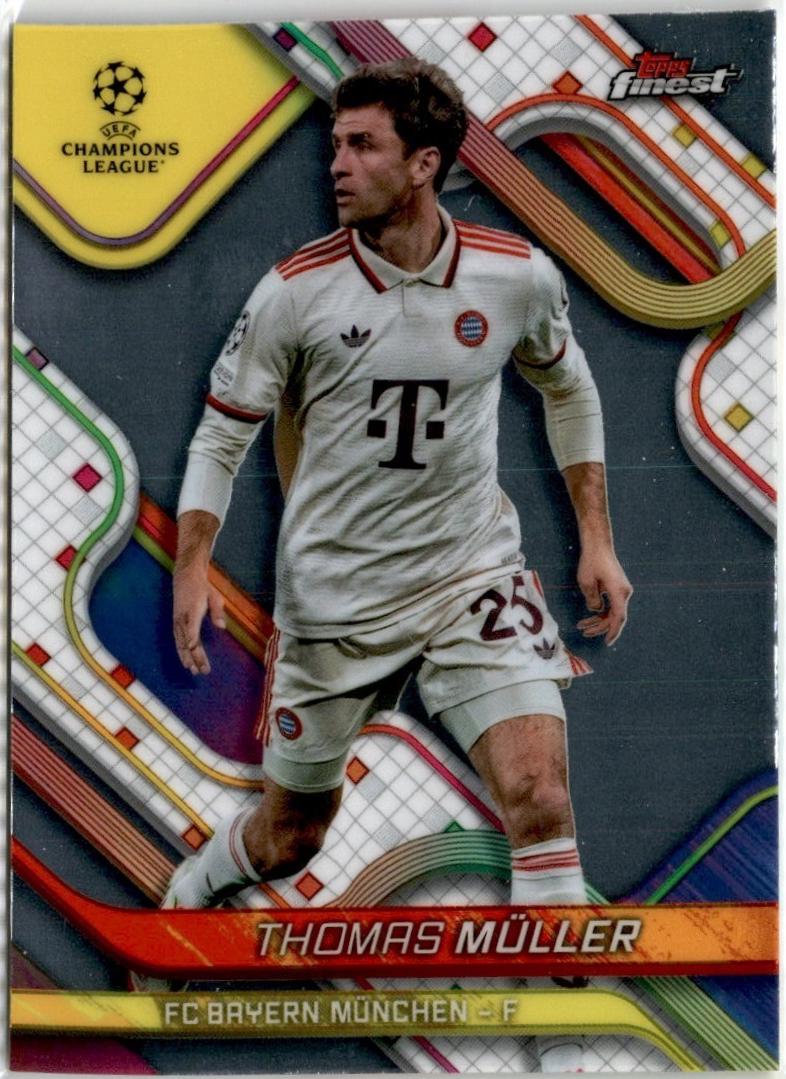 Thomas Muller [Orange Refractor] #141