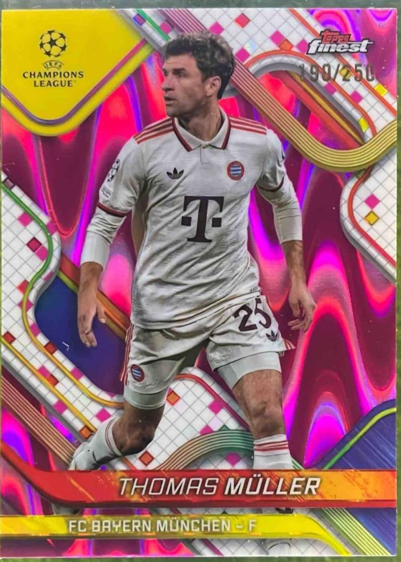 Thomas Muller [Pink Raywave Refractor] #141