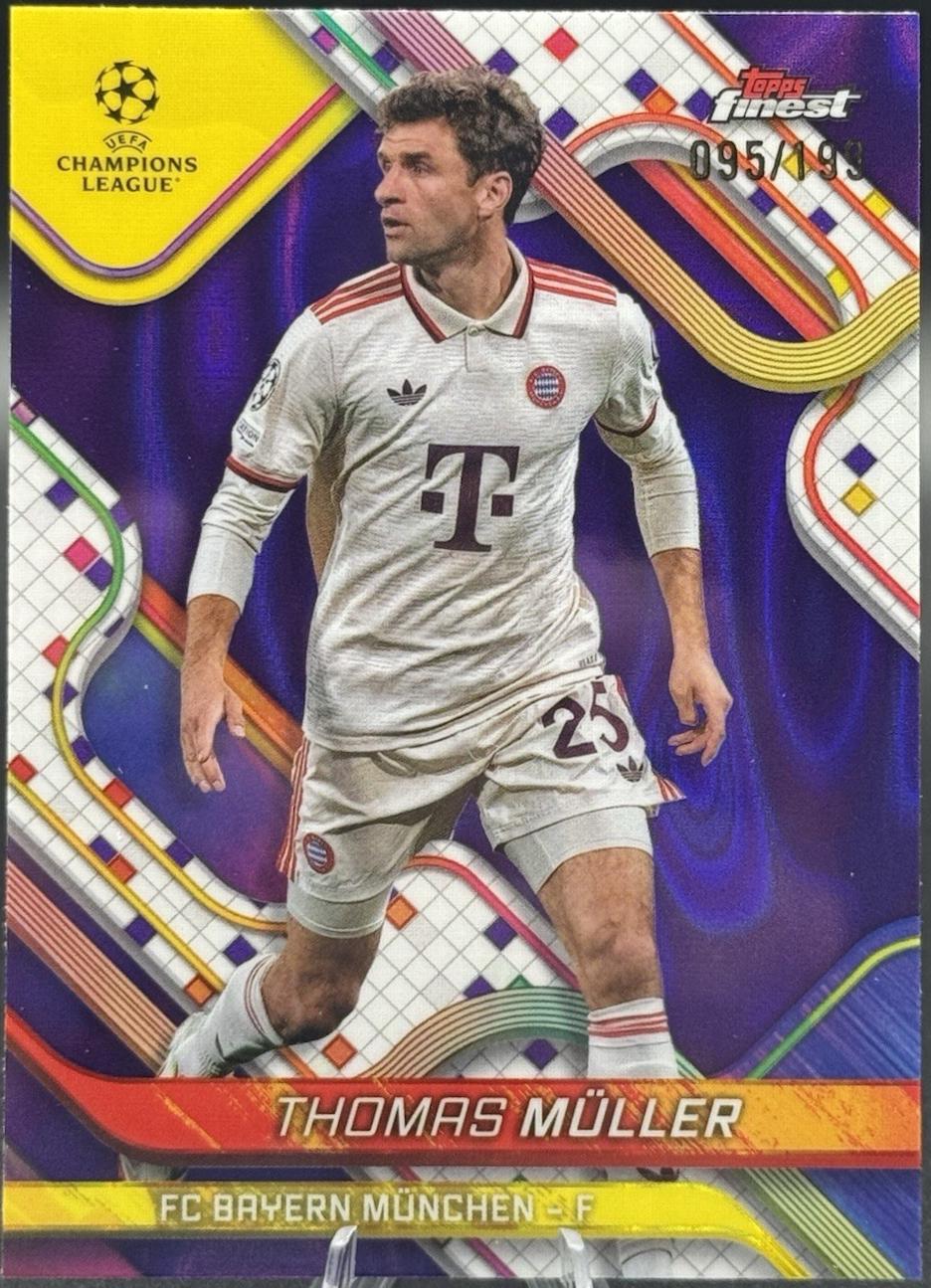 Thomas Muller [Purple Lava Refractor] #141