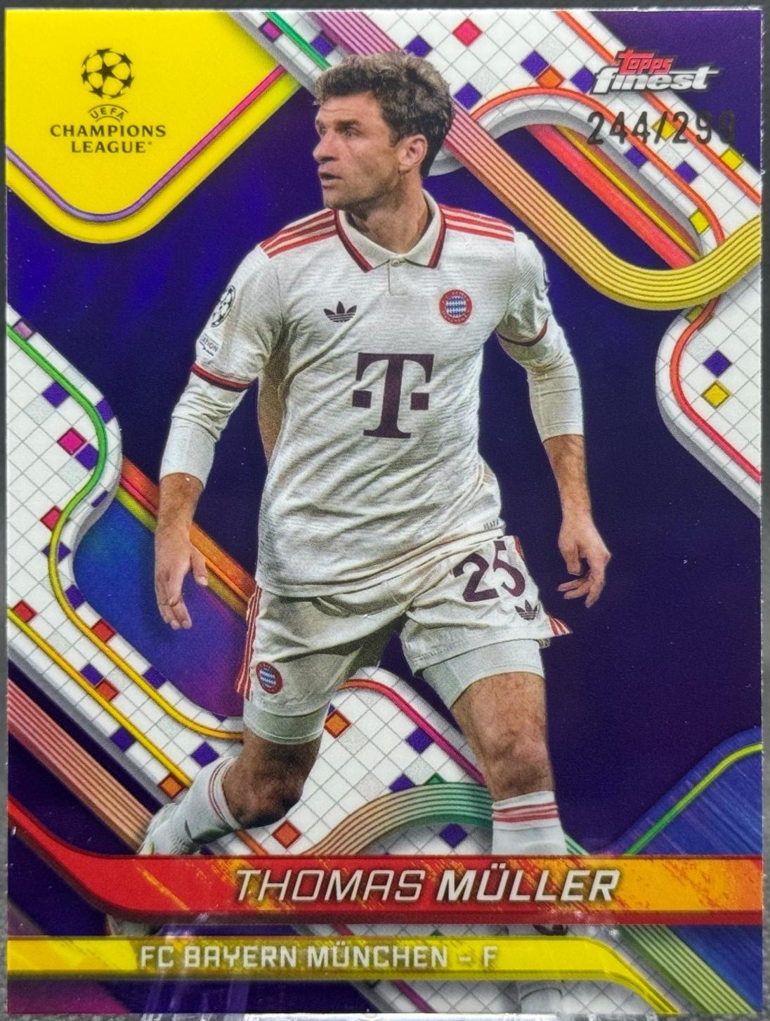Thomas Muller [Purple Refractor] #141