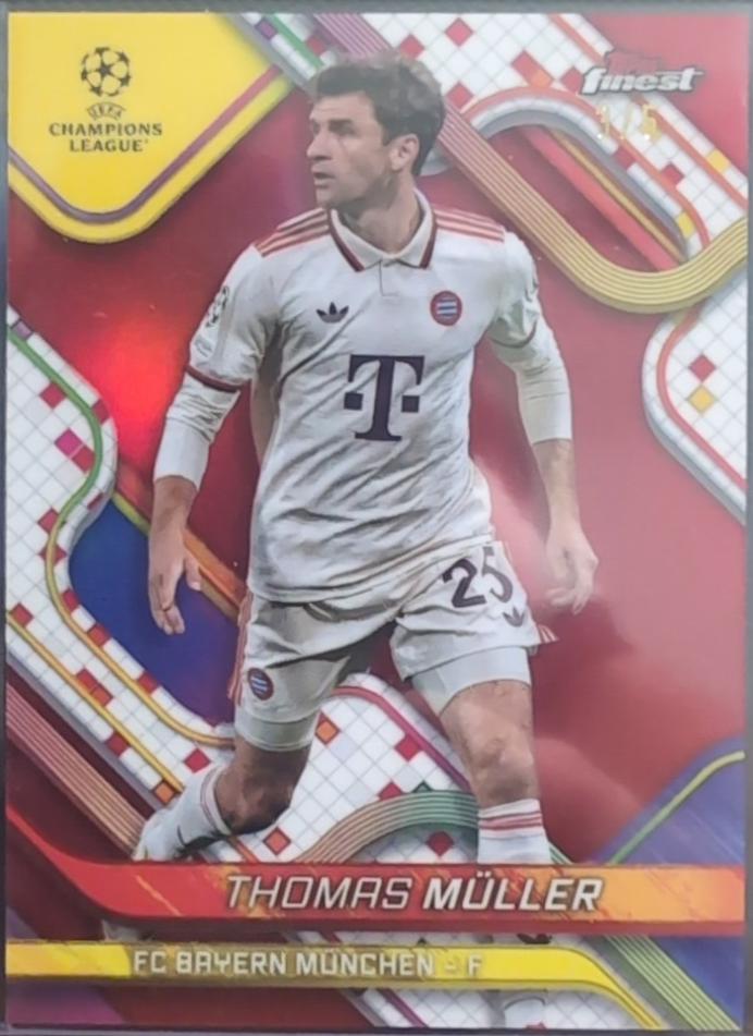 Thomas Muller [Red Refractor] #141
