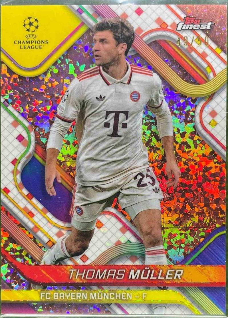 Thomas Muller [Rose Gold Mini-Diamond Refractor] #141