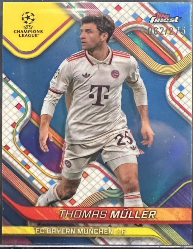 Thomas Muller [Sky Blue Refractor] #141