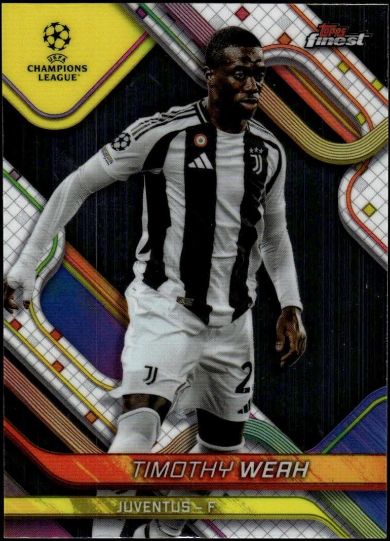 Timothy Weah #2