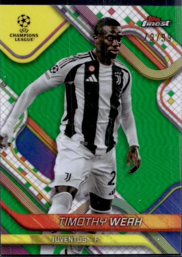 Timothy Weah [Green Refractor] #2
