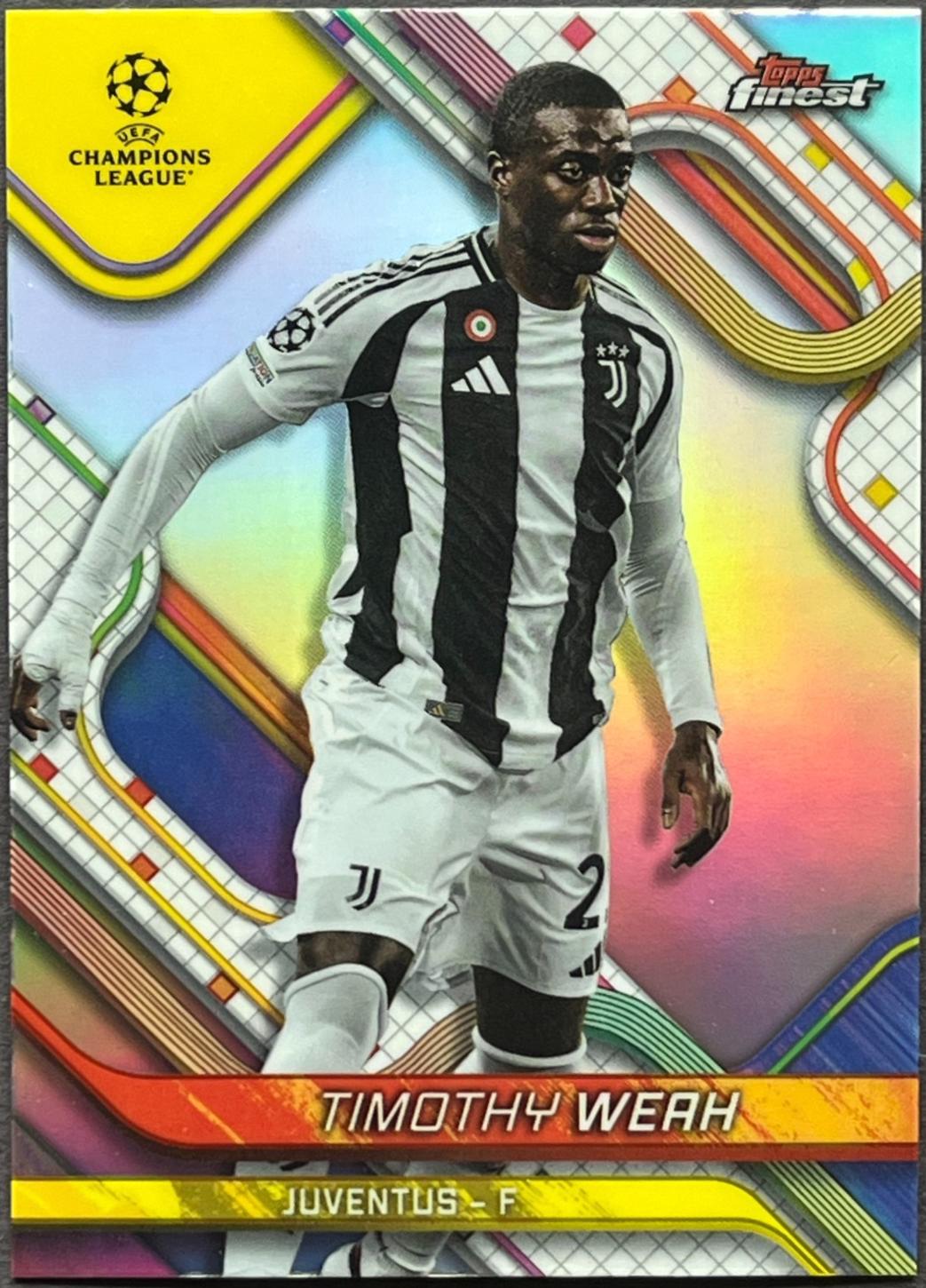 Timothy Weah [Refractor] #2