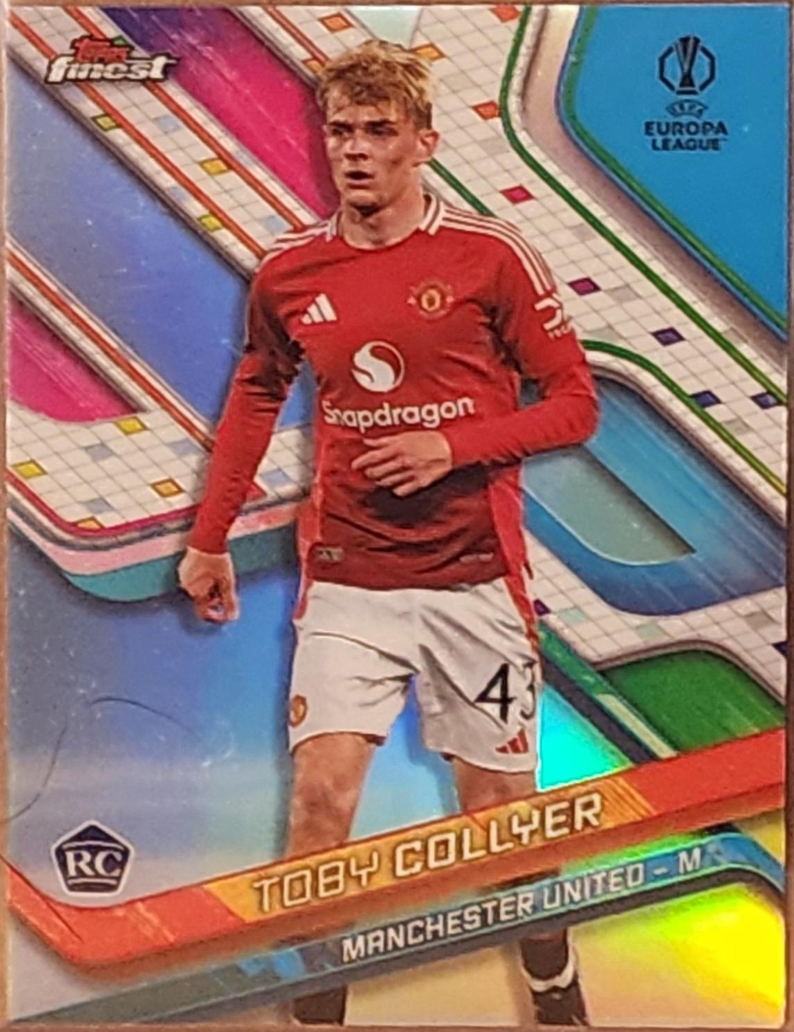 Toby Collyer [Extended Rookie Variation] #154
