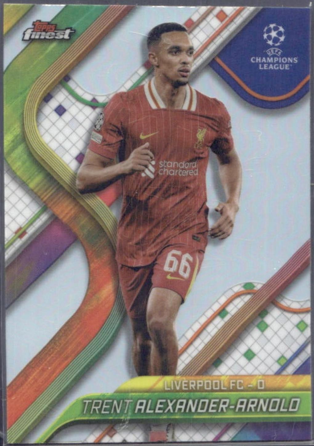 Trent Alexander-Arnold [Refractor] #66