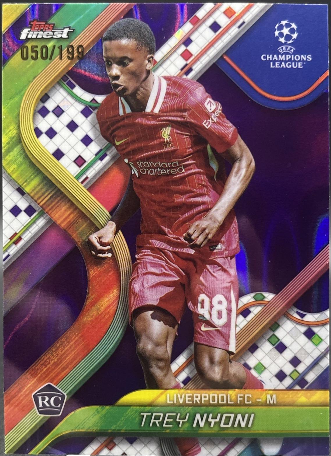 Trey Nyoni #114